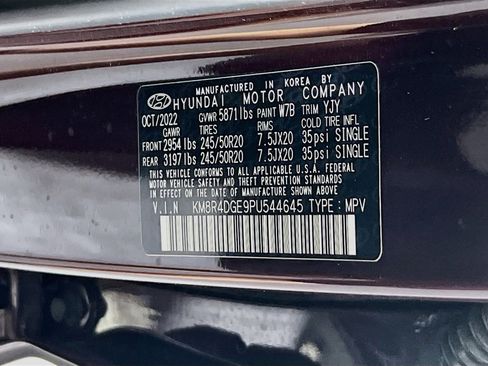 Used 2023 Hyundai Palisade SEL image 35