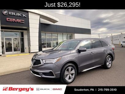 Used 2020 Acura MDX 3.5L