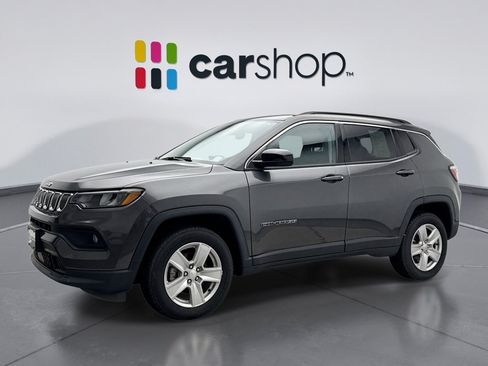 Used 2022 Jeep Compass Latitude AWD/4WD image 1