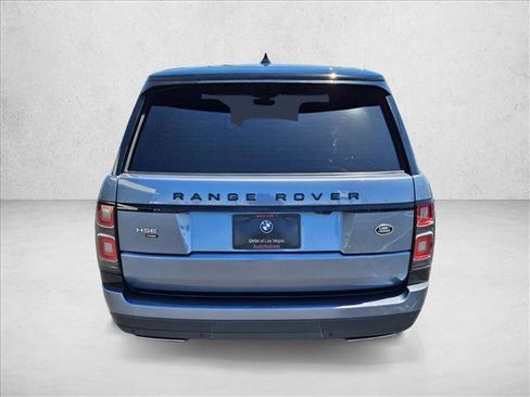 Used 2020 Land Rover Range Rover HSE AWD/4WD image 7