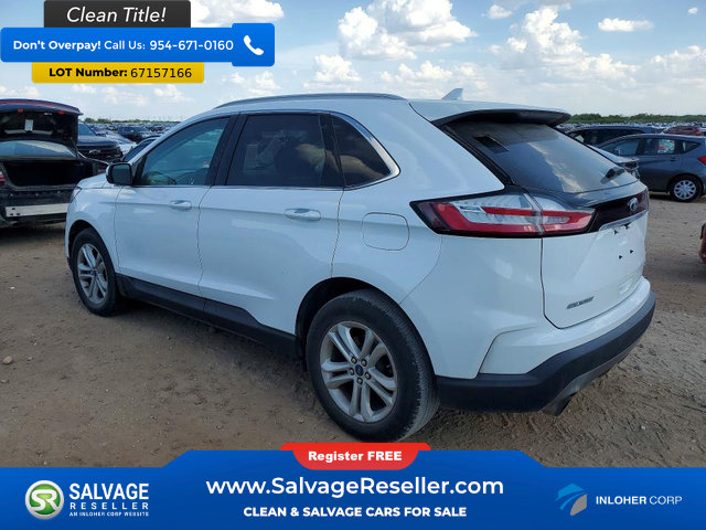 Used 2020 Ford Edge SEL AWD/4WD image 3