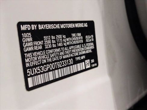 Certified 2026 BMW X3 xDrive30 w/ Convenience Package AWD/4WD image 24