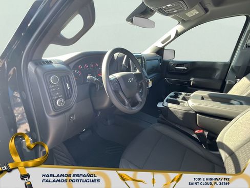 New 2026 Chevrolet Silverado 1500 Custom Trail Boss w/ Midnight Edition AWD/4WD image 15