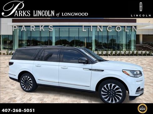 Certified 2023 Lincoln Navigator L Black Label AWD/4WD image 1