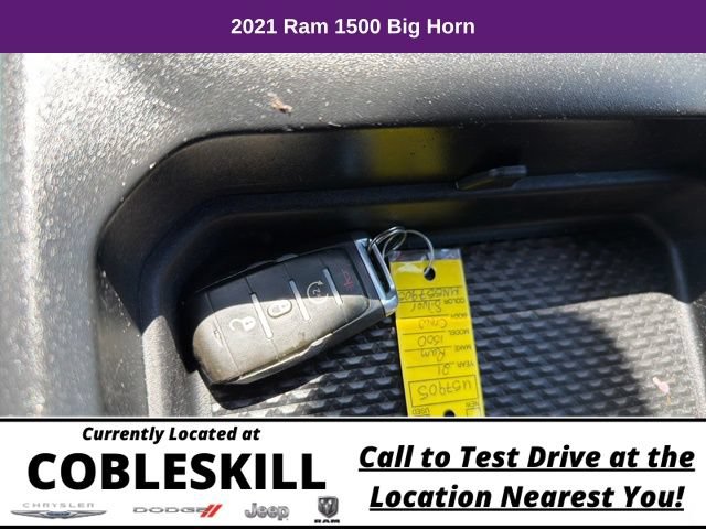 Used 2021 RAM 1500 Big Horn AWD/4WD image 23