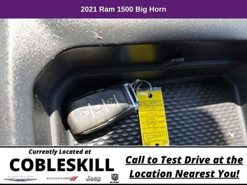 Used 2021 RAM 1500 Big Horn AWD/4WD image 23