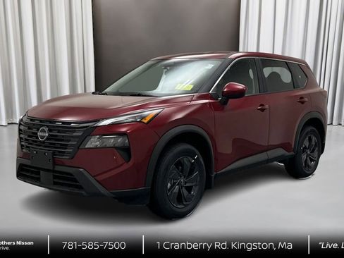 New 2026 Nissan Rogue SV AWD/4WD image 1