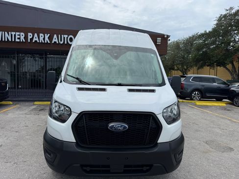 Used 2023 Ford Transit 250 148 High Roof Extended RWD image 2