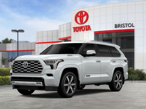 New 2026 Toyota Sequoia Capstone AWD/4WD image 19