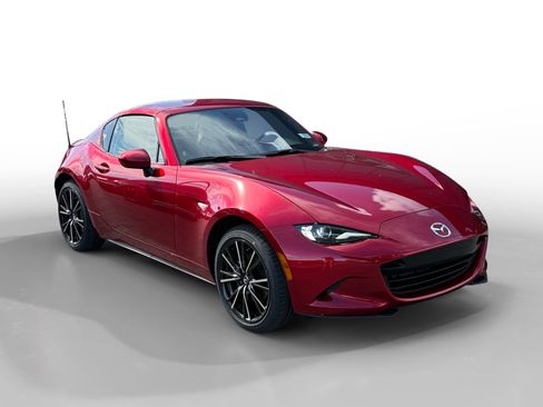 New 2026 MAZDA MX-5 Miata RF Grand Touring w/ Weather Package RWD image 7