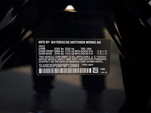 Used 2023 BMW X3 M40i w/ Premium Package image 52