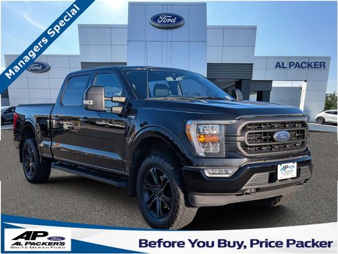 Certified 2022 Ford F150 XLT w/ Equipment Group 302A High image 1