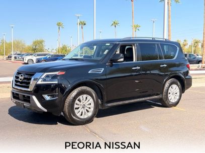 Certified 2023 Nissan Armada SV w/ Cargo Package