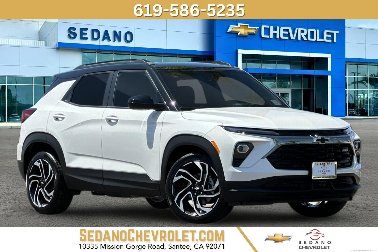New 2026 Chevrolet TrailBlazer RS w/ Convenience Package FWD image 1