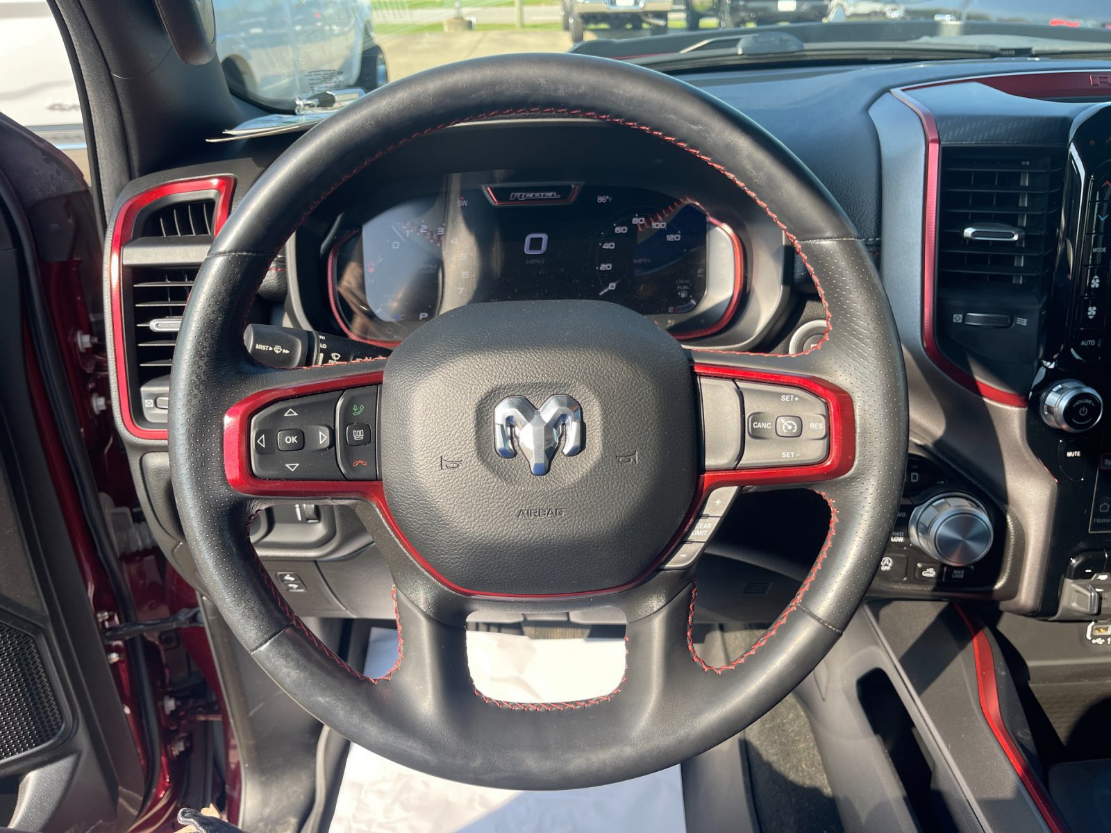 Used 2023 RAM 1500 Rebel w/ Rebel Level 1 Equipment Group AWD/4WD image 24