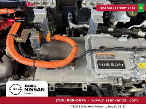 Certified 2025 Nissan Ariya FWD image 32