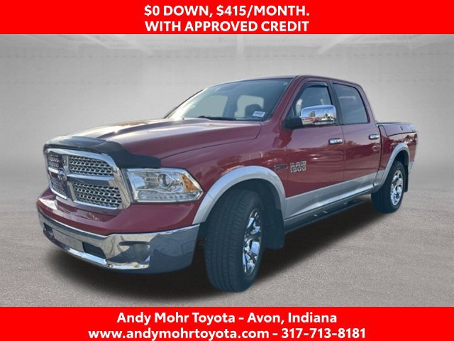 Used 2017 RAM 1500 Laramie w/ Convenience Group AWD/4WD image 4
