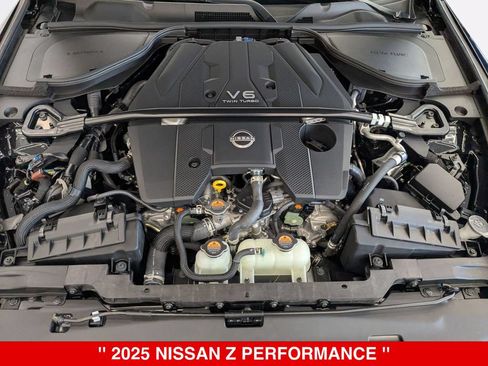 New 2025 Nissan Z Performance w/ Floor Mat Package RWD image 34