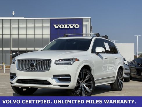 Certified 2025 Volvo XC90 T8 Ultra image 1