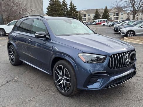 Used 2025 Mercedes-Benz GLE 53 AMG 4MATIC image 1