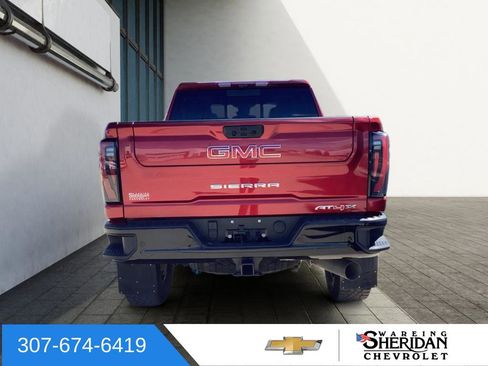 Used 2026 GMC Sierra 2500 AT4X AWD/4WD image 4