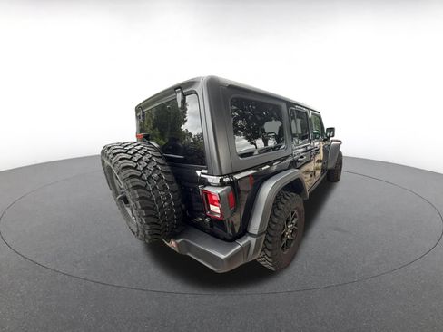 Used 2025 Jeep Wrangler Unlimited Sport AWD/4WD image 7