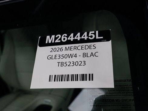 Certified 2026 Mercedes-Benz GLE 350 4MATIC image 39