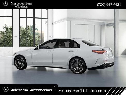 New 2026 Mercedes-Benz C 43 AMG C 43 AMG image 31