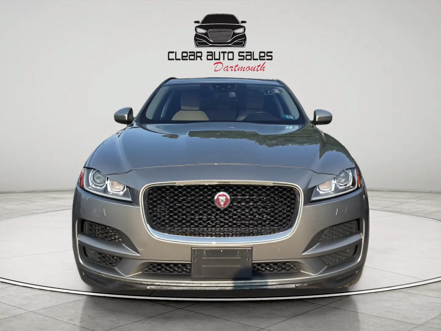 Used 2018 Jaguar F-PACE Prestige AWD/4WD image 2