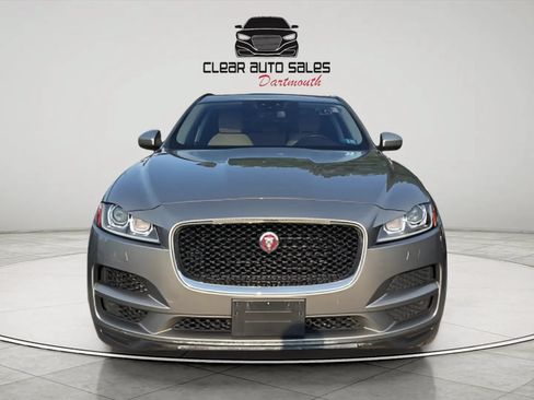 Used 2018 Jaguar F-PACE Prestige AWD/4WD image 2