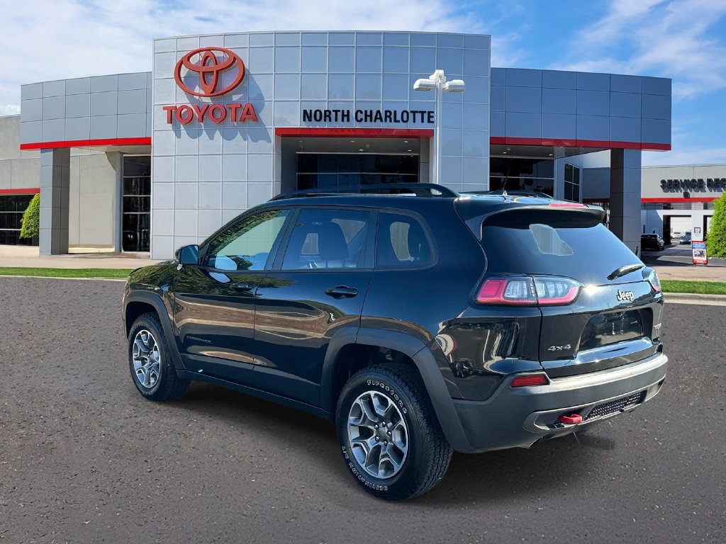 Used 2022 Jeep Cherokee Trailhawk w/ Sound & Nav Group AWD/4WD image 6