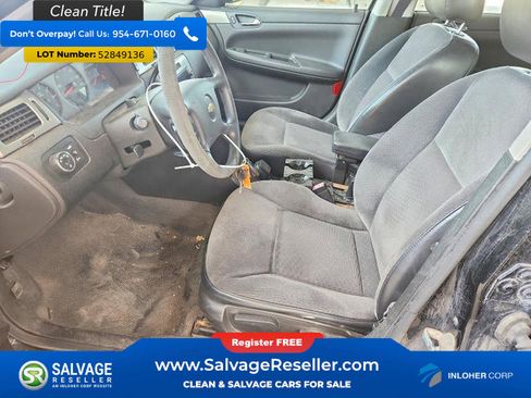 Used 2013 Chevrolet Impala Police FWD image 9