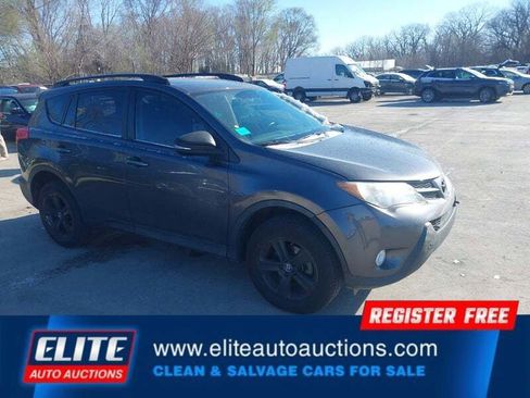 Used 2015 Toyota RAV4 XLE AWD/4WD image 1