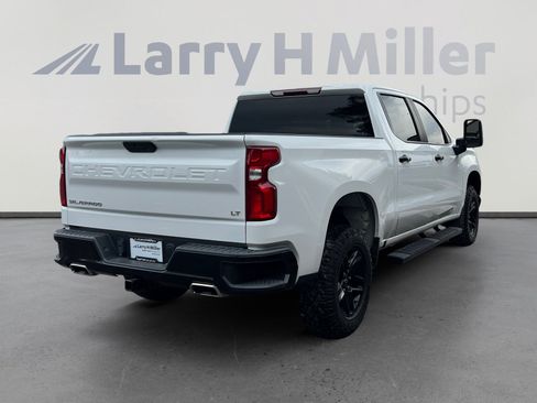Used 2022 Chevrolet Silverado 1500 LT Trail Boss AWD/4WD image 5