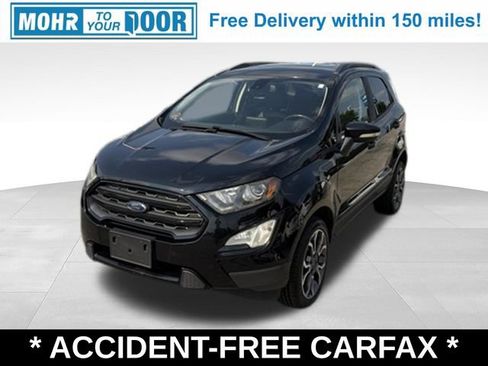 Used 2019 Ford EcoSport SES AWD/4WD image 1