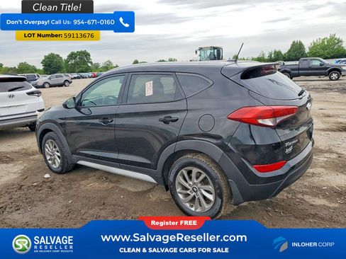 Used 2017 Hyundai Tucson SE w/ SE Popular Package 02 FWD image 3