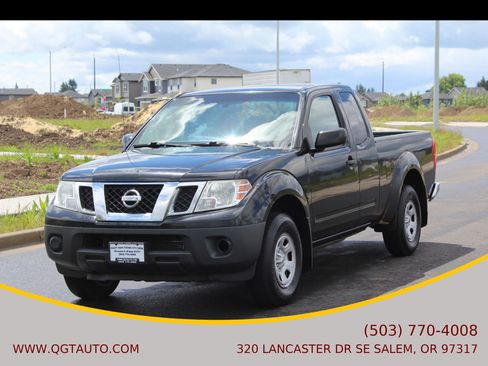 Used 2014 Nissan Frontier S w/ S Preferred Package RWD image 2