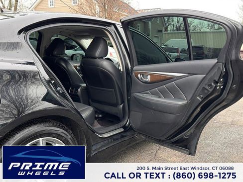 Used 2014 INFINITI Q50 Premium w/ Deluxe Touring Package image 13