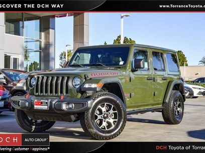 Used 2021 Jeep Wrangler Unlimited Rubicon