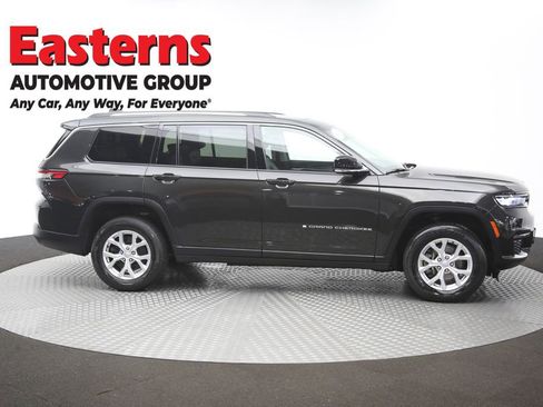 Used 2023 Jeep Grand Cherokee L Limited AWD/4WD image 50