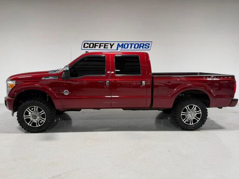 Used 2015 Ford F350 Platinum w/ FX4 Off-Road Package image 3