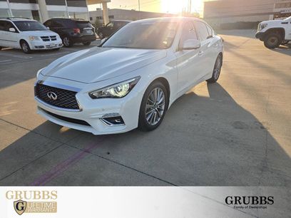Certified 2023 INFINITI Q50 Luxe w/ Cargo Package
