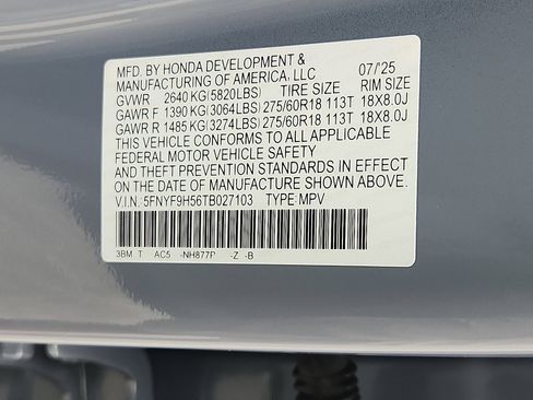 New 2026 Honda Passport TrailSport image 18