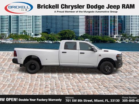 New 2026 RAM 3500 Tradesman AWD/4WD image 4