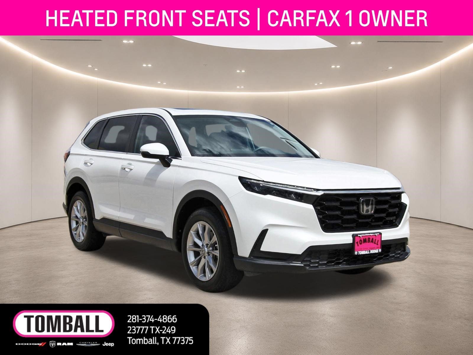 Used 2024 Honda CR-V EX image 1