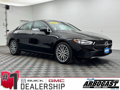 Used 2025 Mercedes-Benz CLA 250 4MATIC image 1