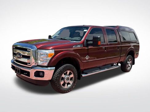 Used 2015 Ford F350 Lariat w/ Lariat Interior Package AWD/4WD image 4