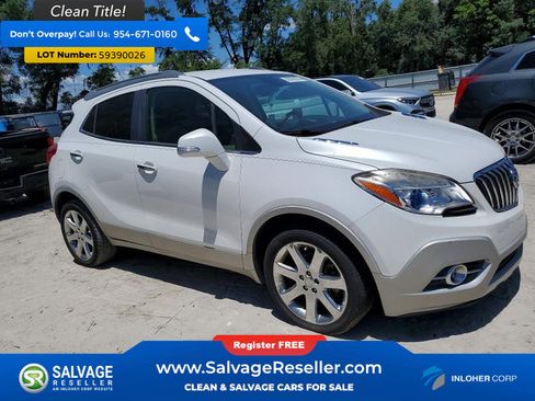 Used 2016 Buick Encore Convenience FWD image 5