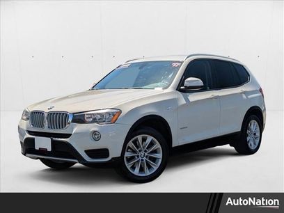 Used 2017 BMW X3 sDrive28i