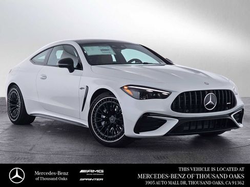 New 2026 Mercedes-Benz CLE 53 AMG 4MATIC Coupe image 1